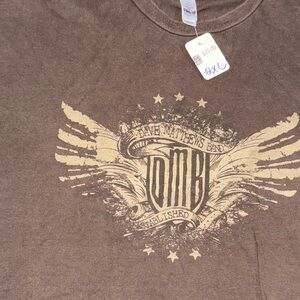 Dave Mathew’s Band: DMB rare Brown Graphic T-Shirt size 2XL